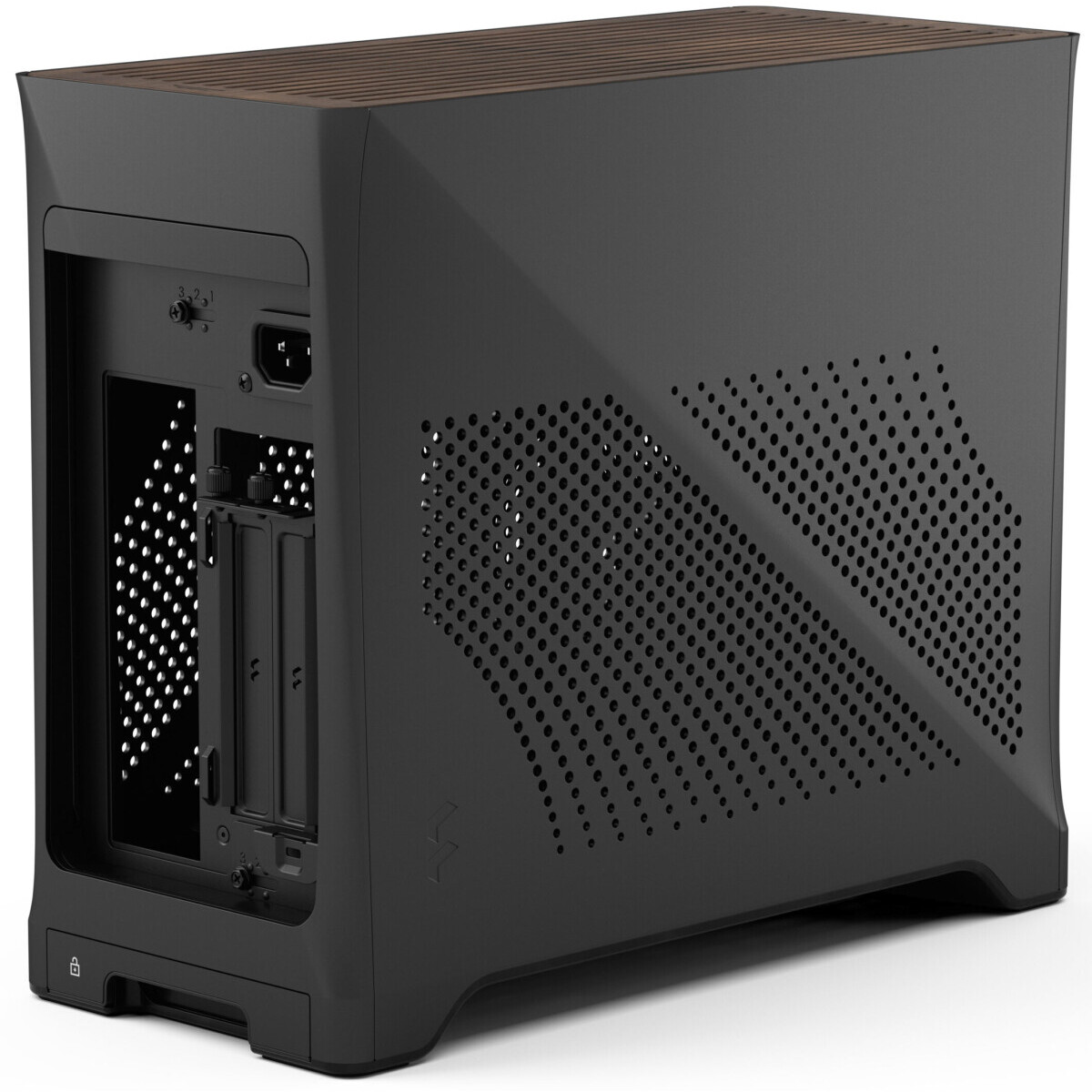 Boîtier Fractal Design Era 2 Charcoal Gray - FD-C-ERA2N-02 - photo 12