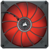 Ventilateur pour boîtier Corsair ML140 LED ELITE Red (CO-9050123-WW)
