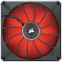 Ventilateur pour boîtier Corsair ML140 LED ELITE Red (CO-9050123-WW) - photo 2