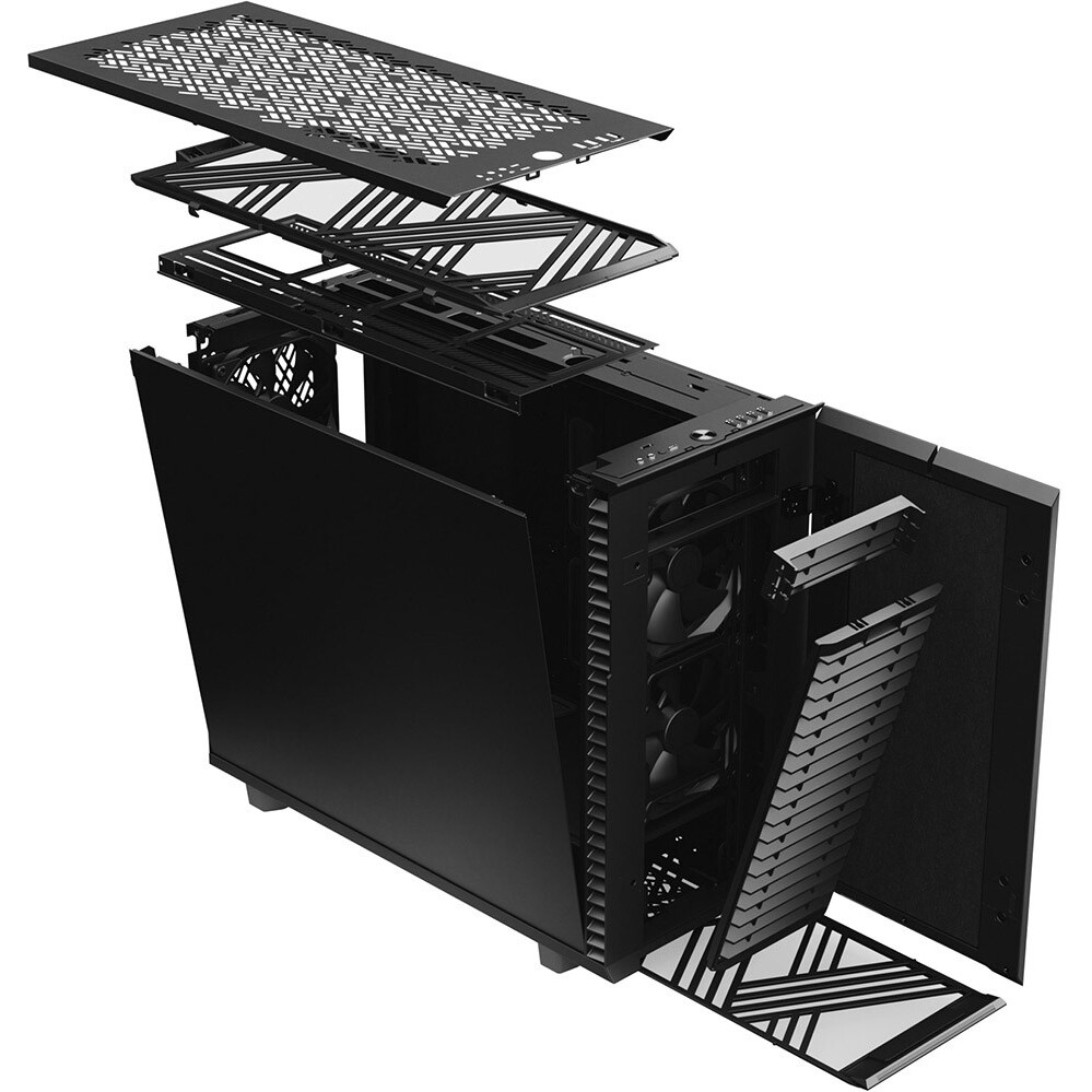 Boîtier Fractal Design Define 7 Black - FD-C-DEF7A-01 - photo 18