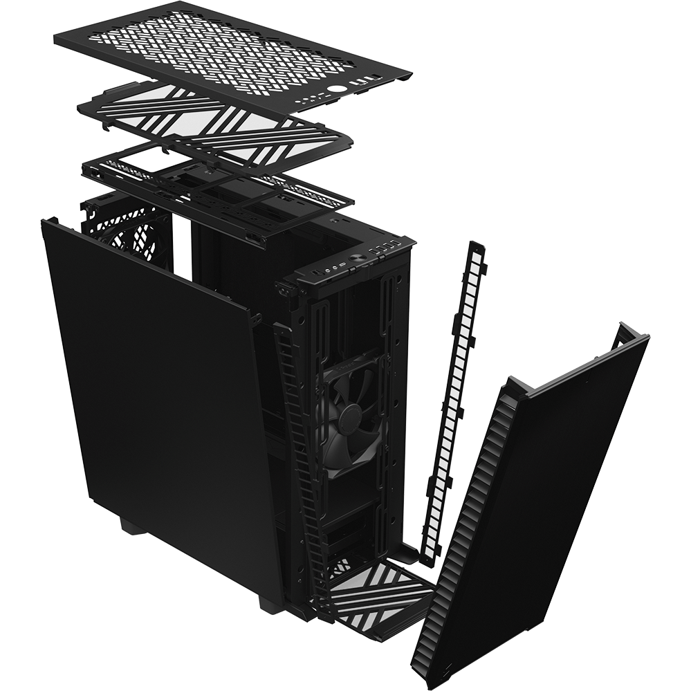 Boîtier Fractal Design Define 7 Compact Black - FD-C-DEF7C-01 - photo 20