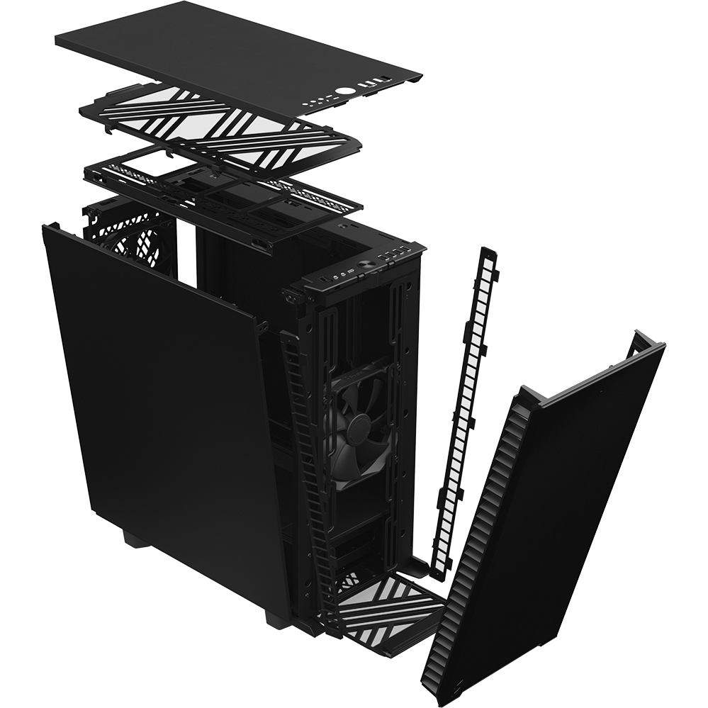 Boîtier Fractal Design Define 7 Compact Black - FD-C-DEF7C-01 - photo 23