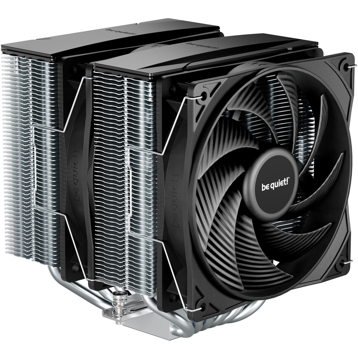 Climatisseur Be Quiet Pure Rock Pro 3 Black/Silver - BK041
