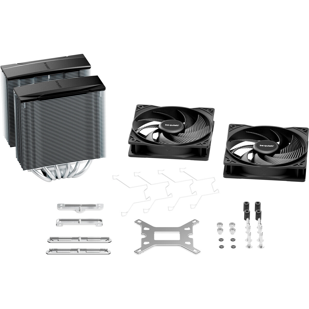 Climatisseur Be Quiet Pure Rock Pro 3 Black/Silver - BK041 - photo 5