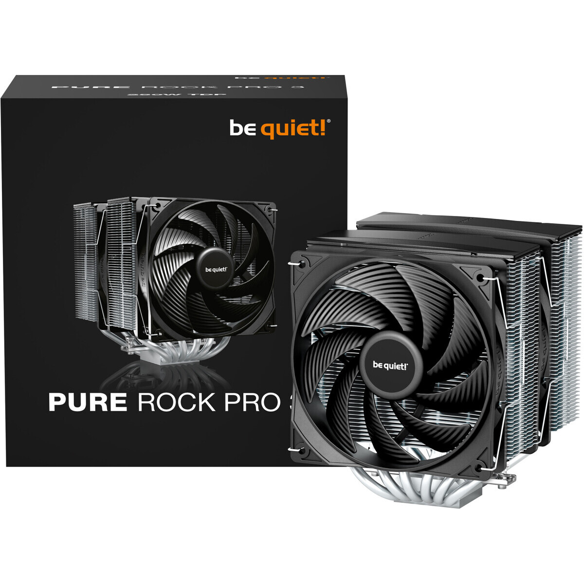 Climatisseur Be Quiet Pure Rock Pro 3 Black/Silver - BK041 - photo 6