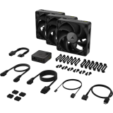 Ventilateur pour boîtier Corsair iCUE LINK RX120 MAX Black (CO-9051042-WW)