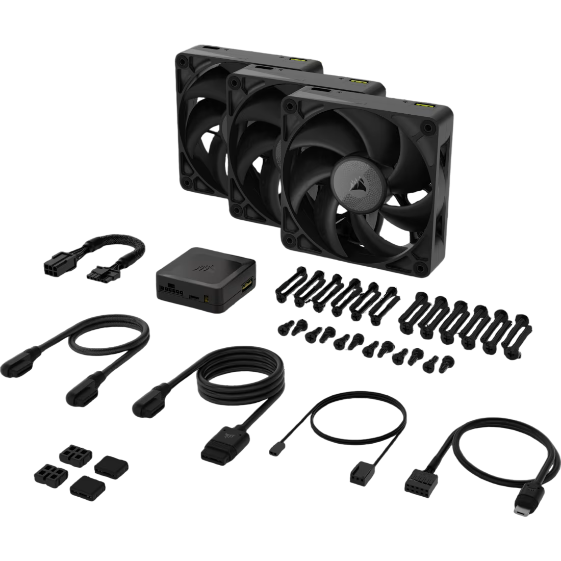 Ventilateur pour boîtier Corsair iCUE LINK RX120 MAX Black (CO-9051042-WW) - photo 2