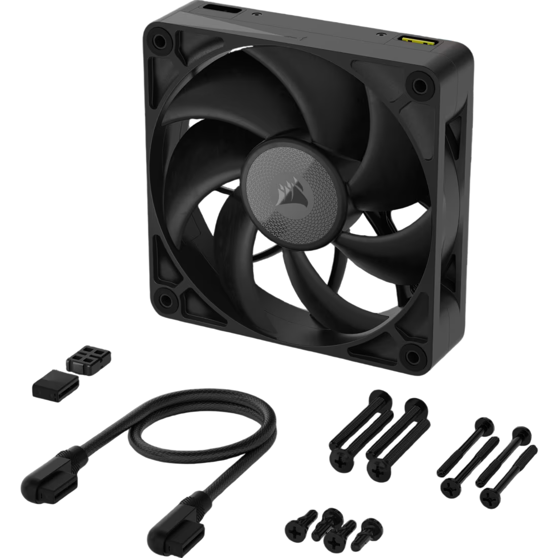 Ventilateur pour boîtier Corsair iCUE LINK RX120 MAX Black (CO-9051041-WW) - photo 2