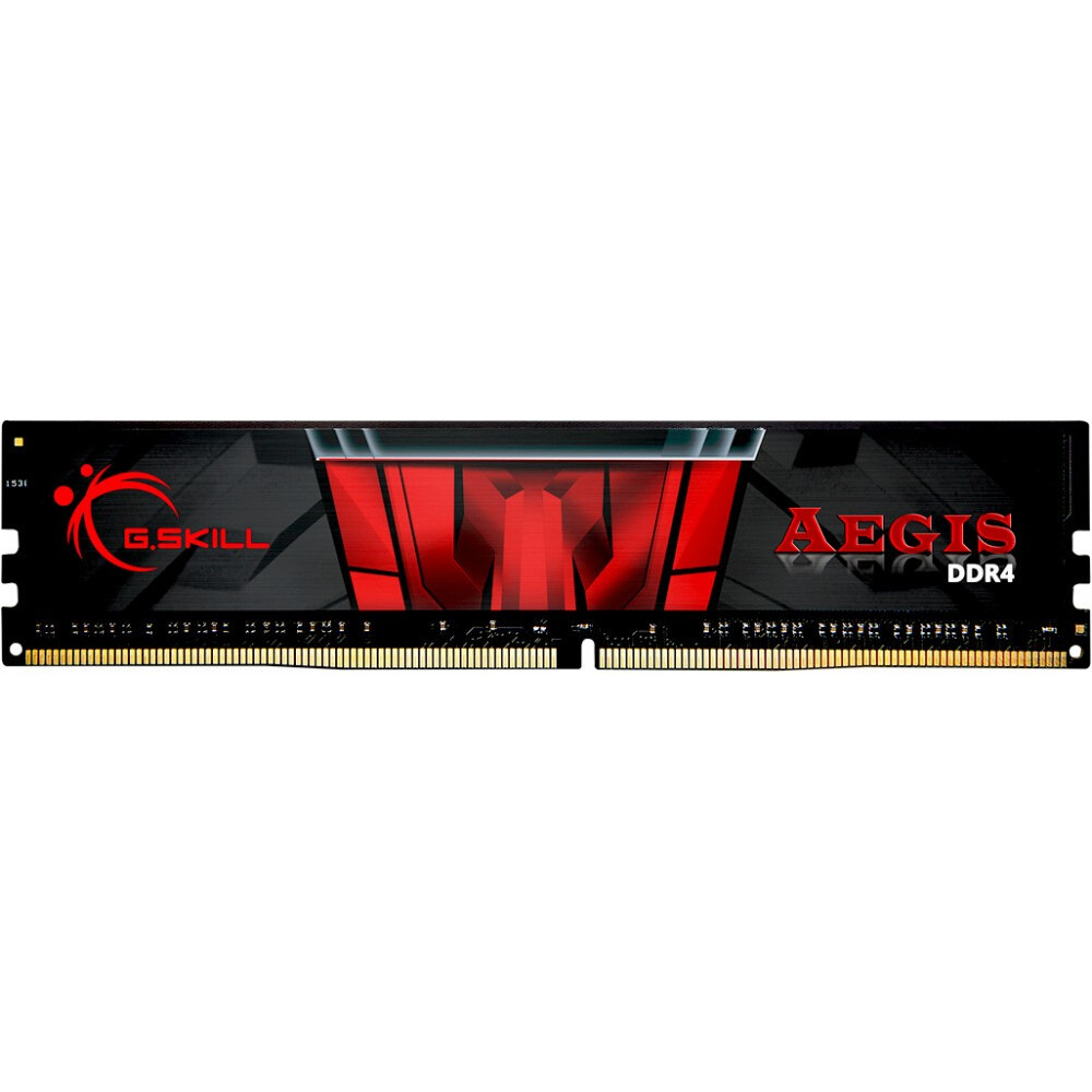 Mémoire vive 8GB DDR4 3200MHz G.Skill Aegis (F4-3200C16S-8GIS)