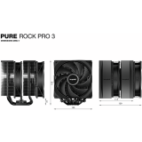 Refroidisseur Be Quiet Pure Rock Pro 3 (BK042)