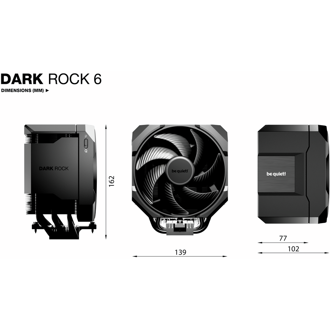 Refroidisseur Be Quiet Dark Rock 6 - BK046 - photo 7
