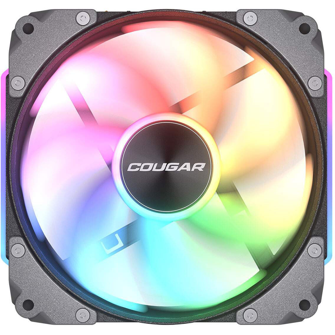 Ventilateur pour boîtier Cougar APOLAR 120 ARGB Black - CF-APR12HB-RGB