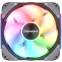 Ventilateur pour boîtier Cougar APOLAR 120 ARGB Black - CF-APR12HB-RGB