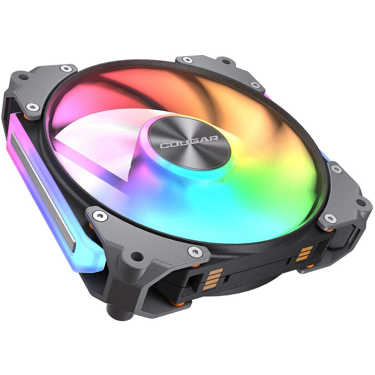 Ventilateur pour boîtier Cougar APOLAR 120 ARGB Black - CF-APR12HB-RGB - photo 2