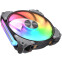 Ventilateur pour boîtier Cougar APOLAR 120 ARGB Black - CF-APR12HB-RGB - photo 2