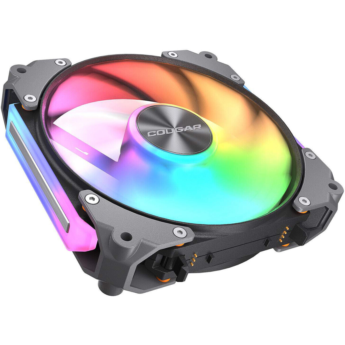 Ventilateur pour boîtier Cougar APOLAR 120 ARGB Black - CF-APR12HB-RGB - photo 3