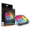 Ventilateur pour boîtier Cougar APOLAR 120 ARGB Black - CF-APR12HB-RGB - photo 5