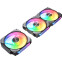 Ventilateur pour boîtier Cougar APOLAR 120 ARGB Black (3 Fan Pack) - CF-APR12HB3-RGB - photo 2