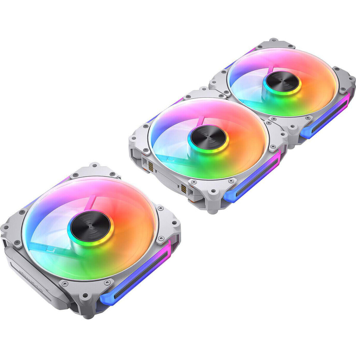 Ventilateur pour boîtier Cougar APOLAR 120 ARGB White (3 Fan Pack) - CF-APR12HW3-RGB - photo 2