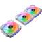 Ventilateur pour boîtier Cougar APOLAR 120 ARGB White (3 Fan Pack) - CF-APR12HW3-RGB - photo 2