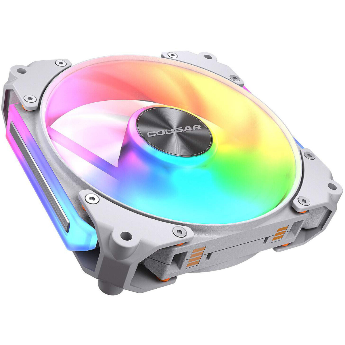 Ventilateur pour boîtier Cougar APOLAR 120 ARGB White (3 Fan Pack) - CF-APR12HW3-RGB - photo 4