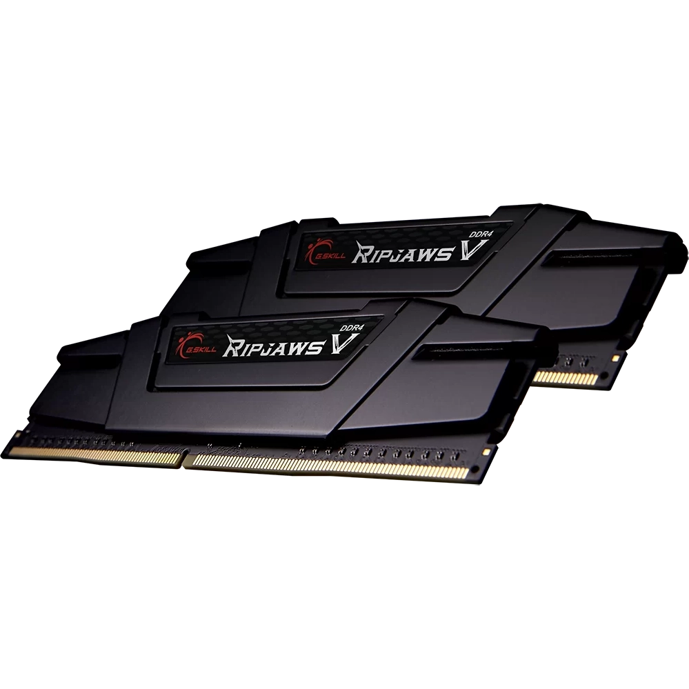 mémoire vive 16GB DDR4 3200MHz G.Skill Ripjaws V (F4-3200C16D-16GVKB) (2x8GB KIT) - photo 2