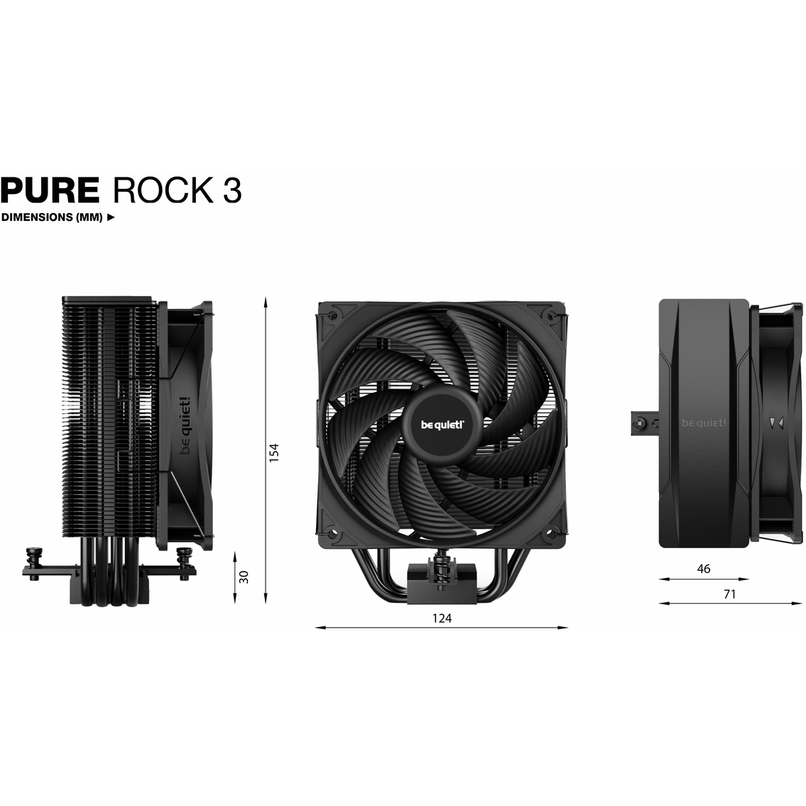Refroidisseur Be Quiet Pure Rock 3 - BK039 - photo 7
