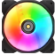 Ventilateur pour boîtier Cougar MHP120 ARGB Black - CF-MHP12HB-RGB