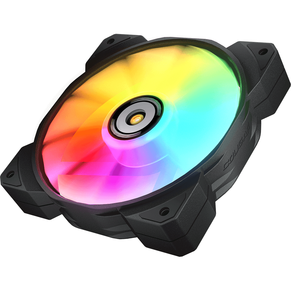Ventilateur pour boîtier Cougar MHP120 ARGB Black - CF-MHP12HB-RGB - photo 3