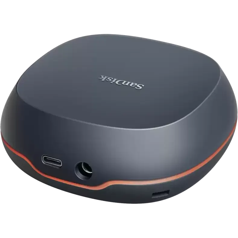Disque dur SSD externe 8TB SanDisk Desk Drive (SDSSDT40-8T00-EM25) - photo 2