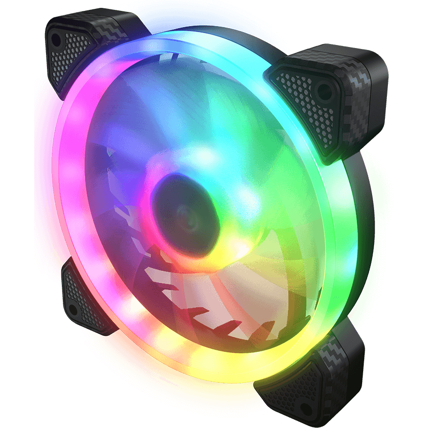 Ventilateur pour boîtier Cougar VORTEX ARGB VX120 (3 Fan Pack) - CF-VX12HB3-RGB - photo 4