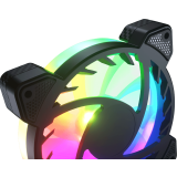Ventilateur pour boîtier Cougar VORTEX ARGB VX120 (3 Fan Pack) (CF-VX12HB3-RGB)