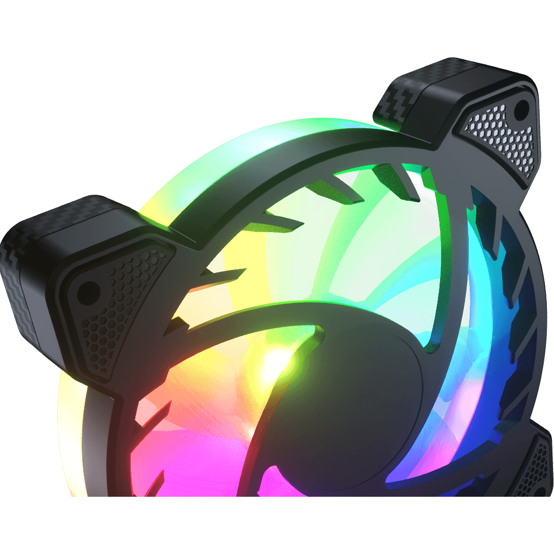 Ventilateur pour boîtier Cougar VORTEX ARGB VX120 (3 Fan Pack) - CF-VX12HB3-RGB - photo 5