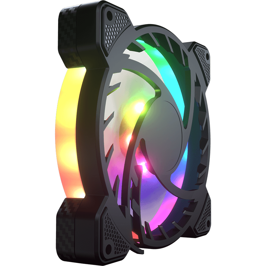 Ventilateur pour boîtier Cougar VORTEX ARGB VX120 (3 Fan Pack) - CF-VX12HB3-RGB - photo 6