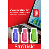 clé USB 16GB SanDisk Cruzer Blade (SDCZ50C-016G-B46T)