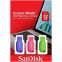 clé USB 32GB SanDisk Cruzer Blade (SDCZ50C-032G-B46T) (3 Pcs)