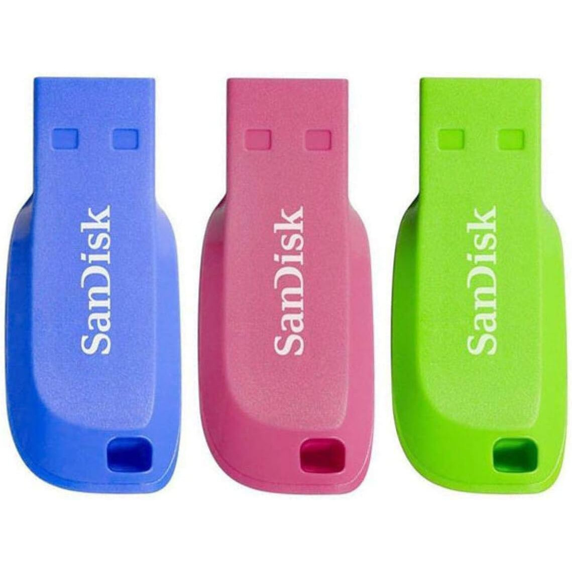 clé USB 32GB SanDisk Cruzer Blade (SDCZ50C-032G-B46T) (3 Pcs) - photo 2