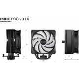 Refroidisseur Be Quiet Pure Rock 3 LX (BK040)