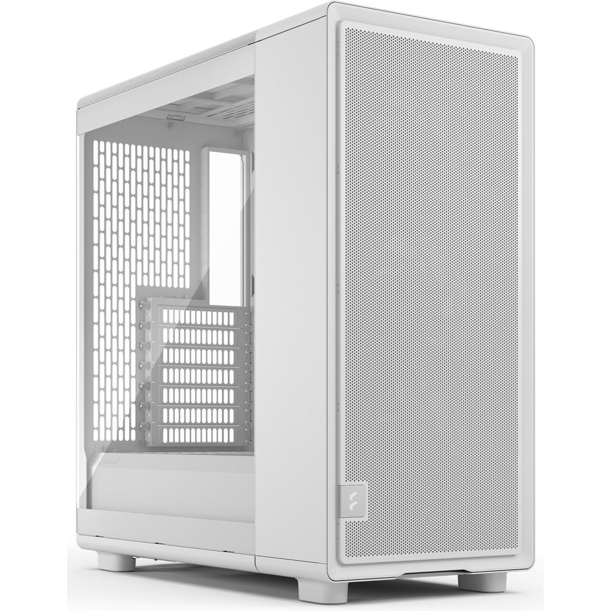 Boîtier Fractal Design Epoch White TG Clear Tint - FD-C-EPO1A-03