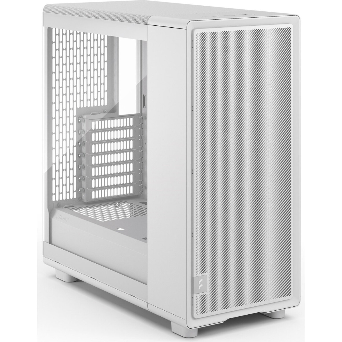 Boîtier Fractal Design Epoch White TG Clear Tint - FD-C-EPO1A-03 - photo 2