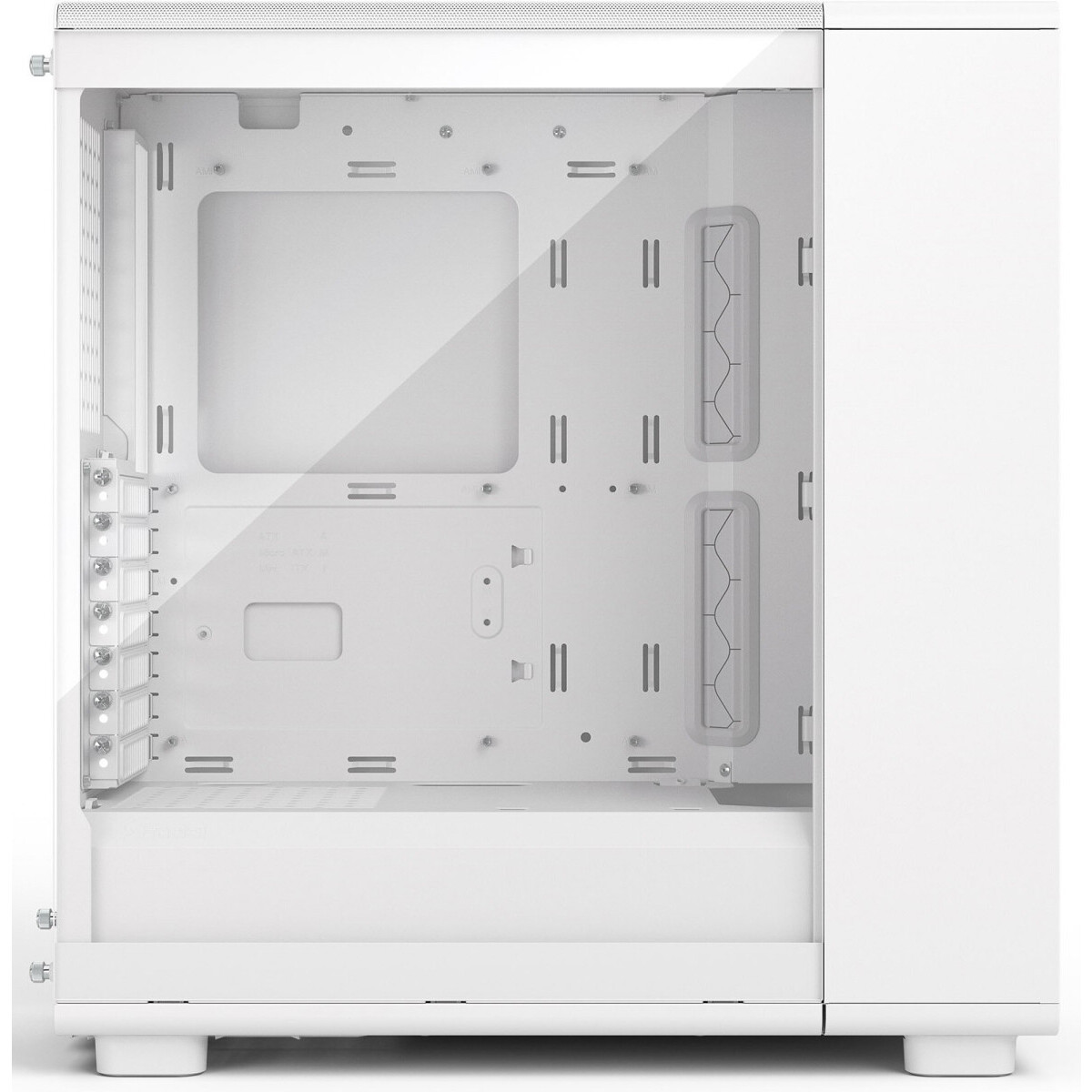 Boîtier Fractal Design Epoch White TG Clear Tint - FD-C-EPO1A-03 - photo 7