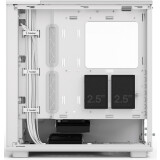 Boîtier Fractal Design Epoch White TG Clear Tint (FD-C-EPO1A-03)
