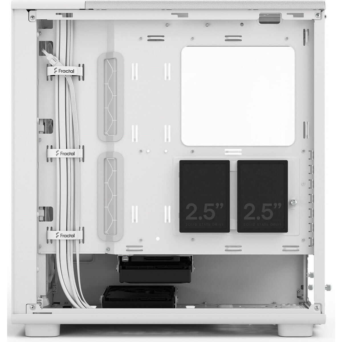 Boîtier Fractal Design Epoch White TG Clear Tint - FD-C-EPO1A-03 - photo 11
