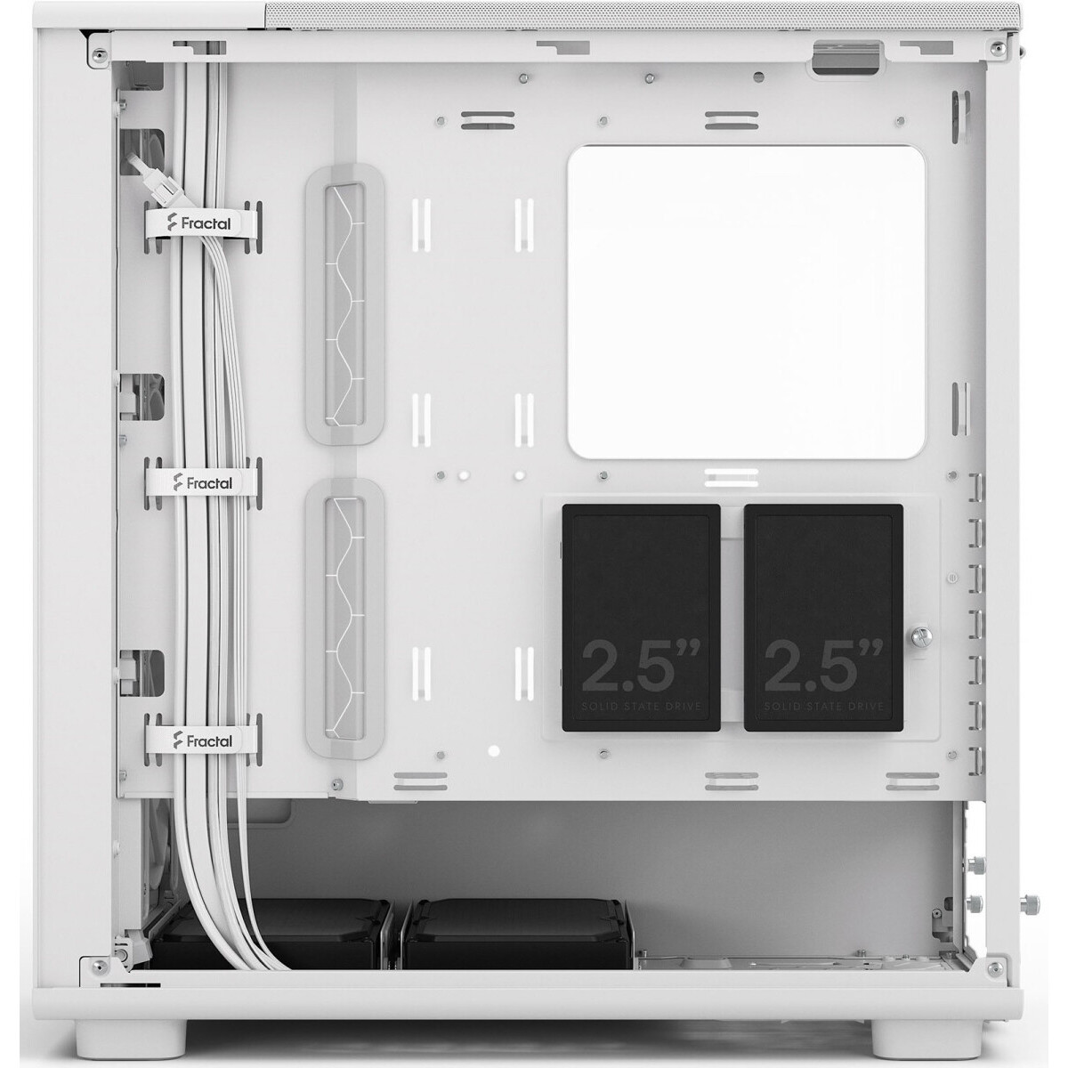 Boîtier Fractal Design Epoch White TG Clear Tint - FD-C-EPO1A-03 - photo 12