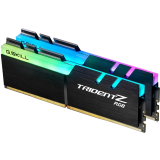 Mémoire vive 32GB DDR4 3200MHz G.Skill Trident Z RGB (F4-3200C16D-32GTZR) (2x16GB KIT)