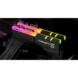 Mémoire vive 32GB DDR4 3200MHz G.Skill Trident Z RGB (F4-3200C16D-32GTZR) (2x16GB KIT)