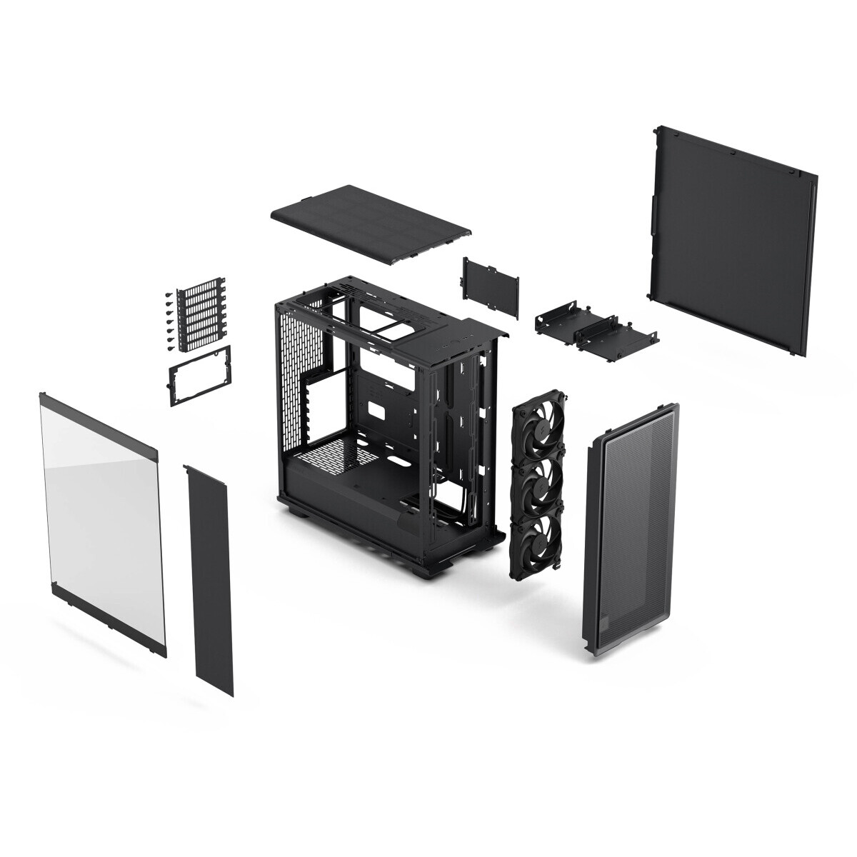Boîtier Fractal Design Epoch Black TG Light Tint - FD-C-EPO1A-02 - photo 15