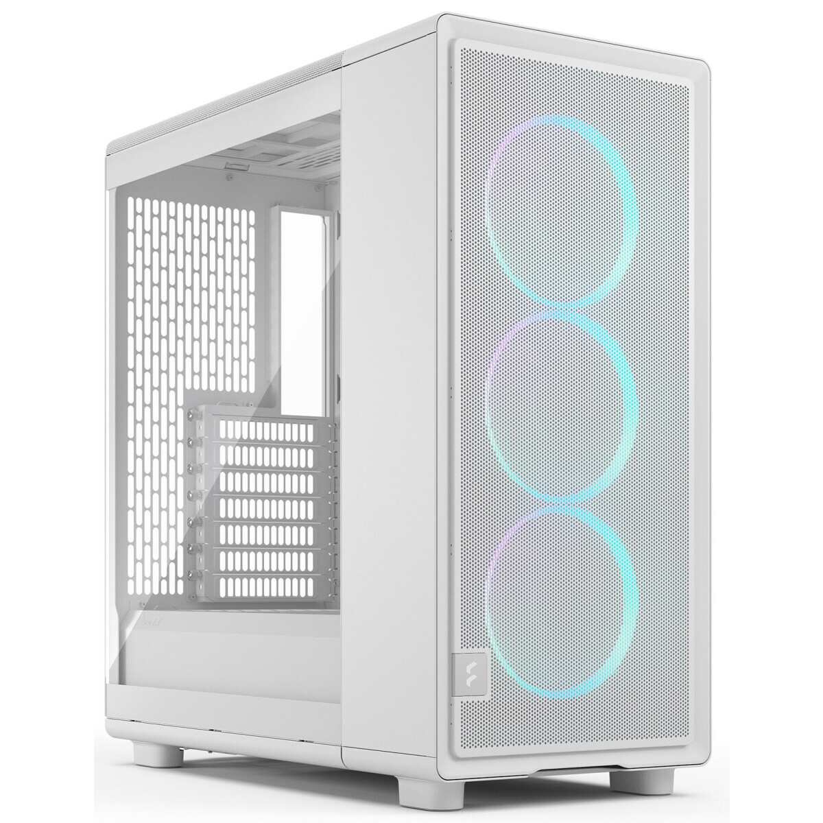 Boîtier Fractal Design Epoch White TG RGB Clear Tint - FD-C-EPO1A-05