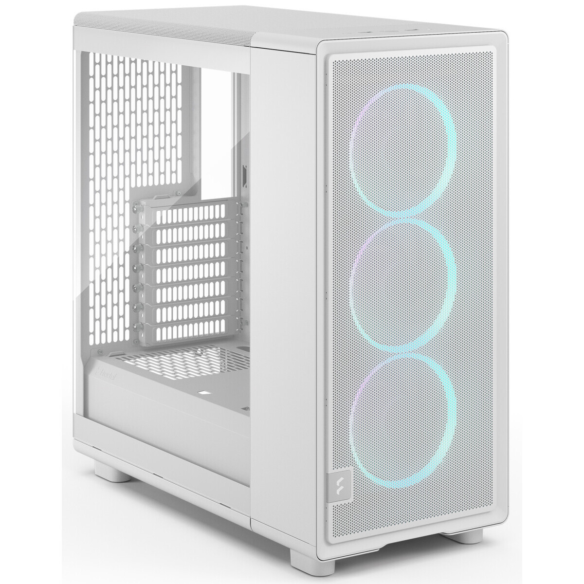 Boîtier Fractal Design Epoch White TG RGB Clear Tint - FD-C-EPO1A-05 - photo 3
