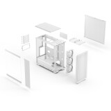 Boîtier Fractal Design Epoch White TG RGB Clear Tint (FD-C-EPO1A-05)